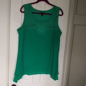 Intricate Tank Top